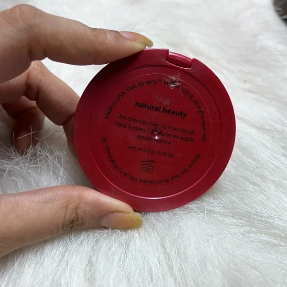 Tarte amazonian clay blush- Natural Beauty (true pink) - Picture 5 of 6